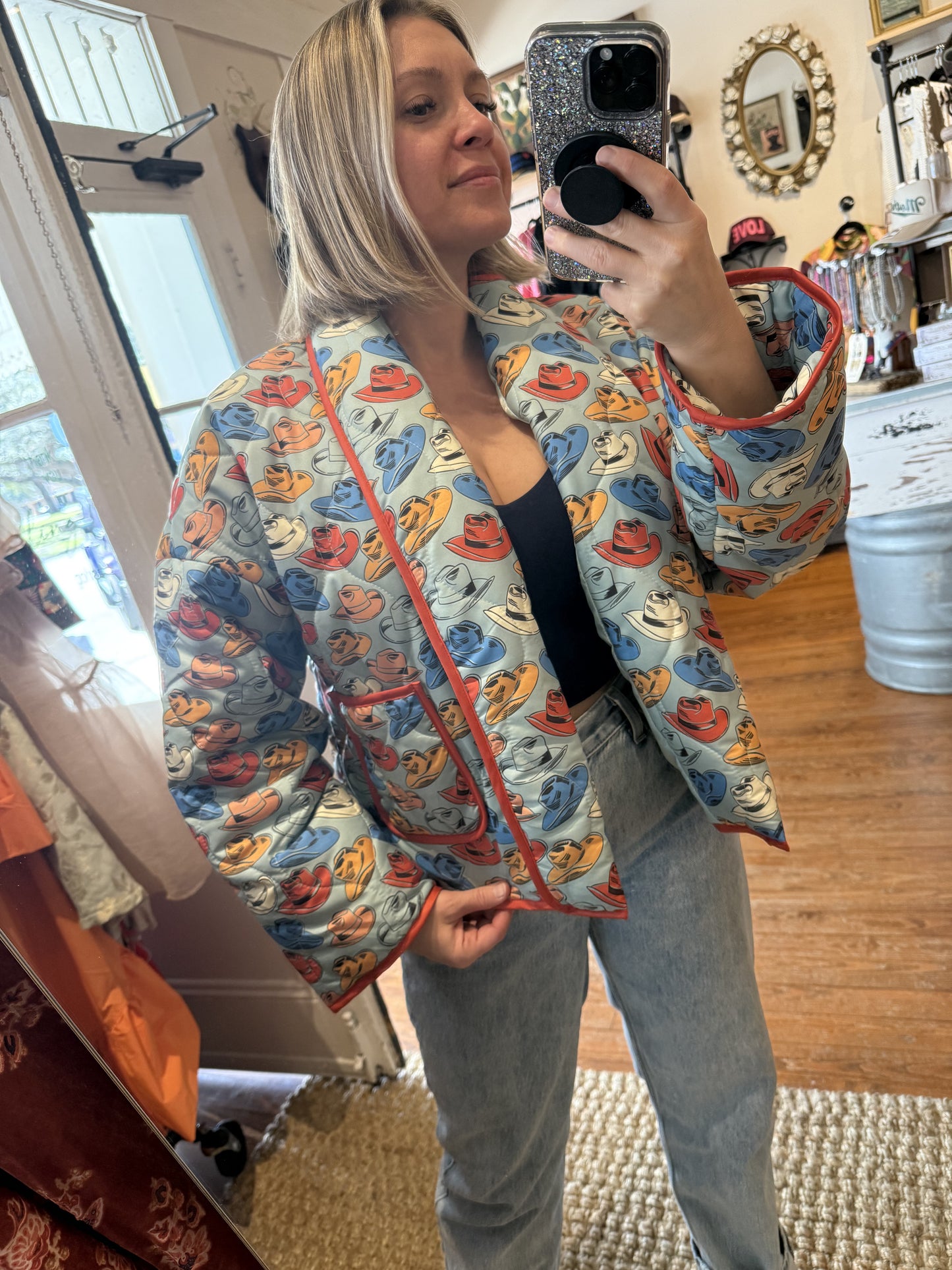 ALL HAT NO CATTLE JACKET