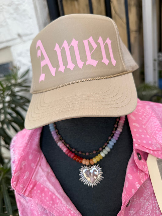 AMEN TRUCKER CAP