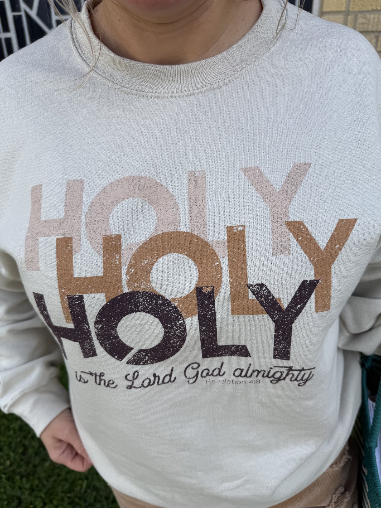 Holy Holy Holy sweatshirt