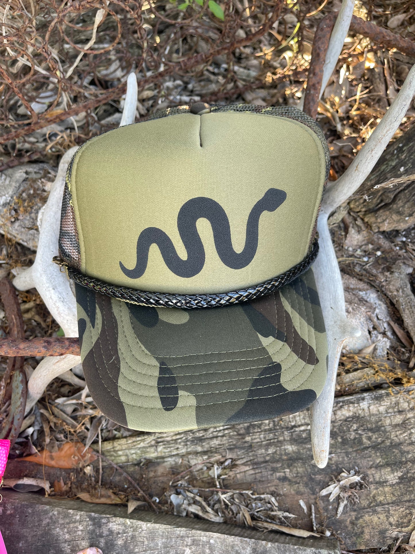 SNAKE CAP
