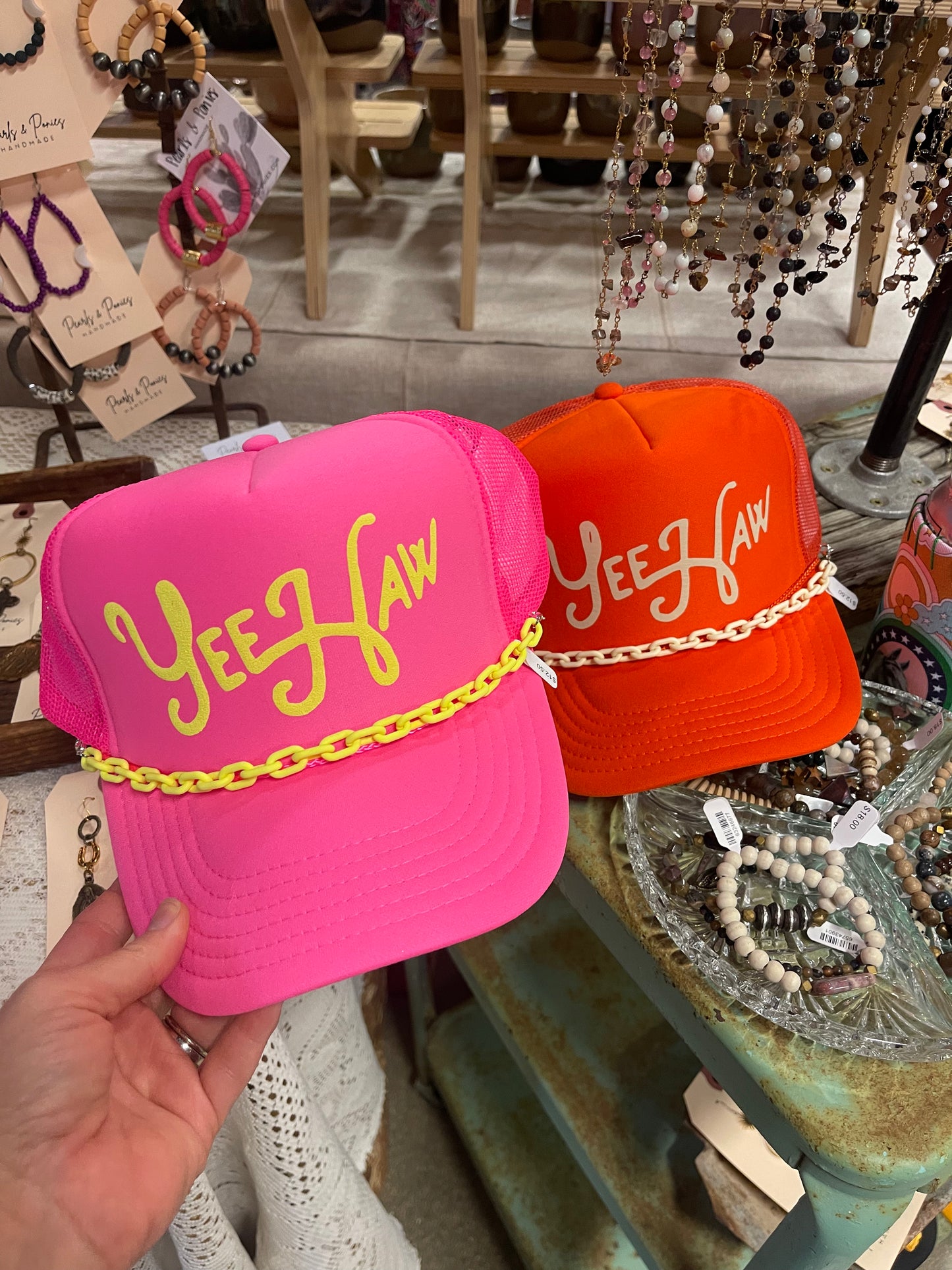 YEEHAW CAP