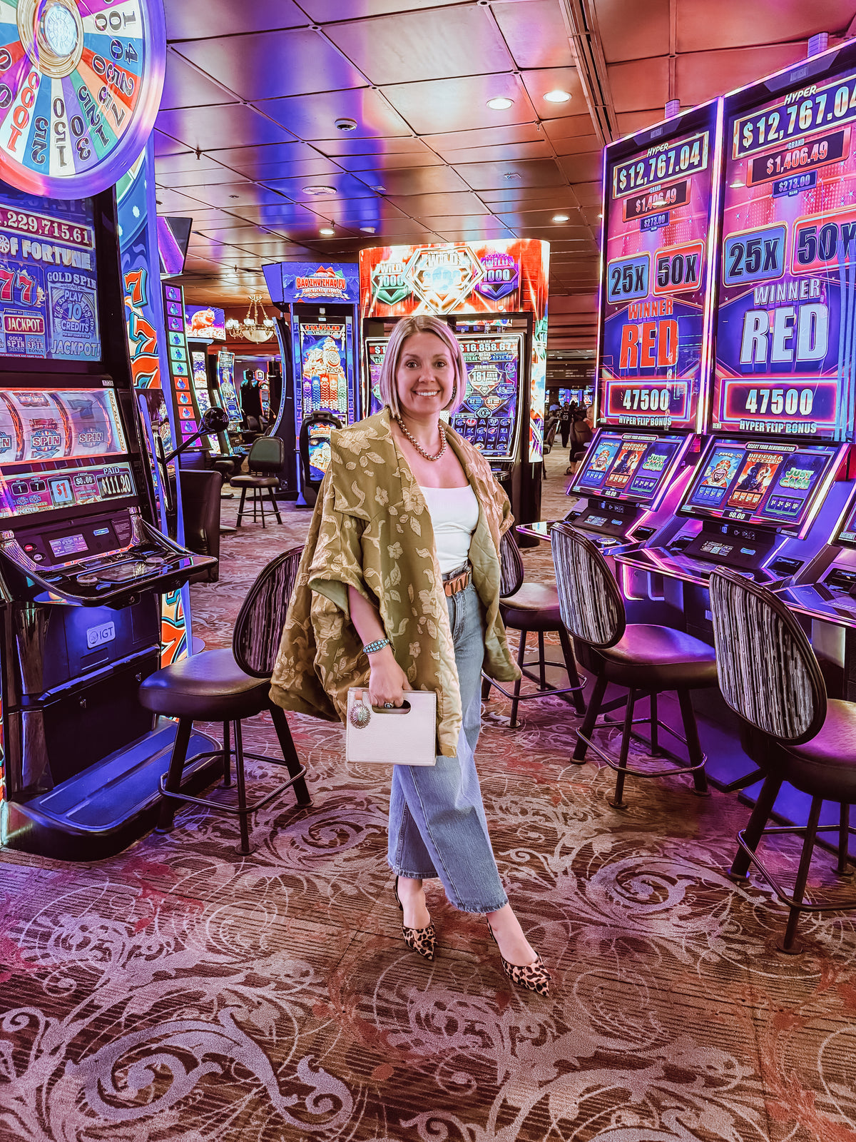 Citrine Olive Draped Kimono Cardigan