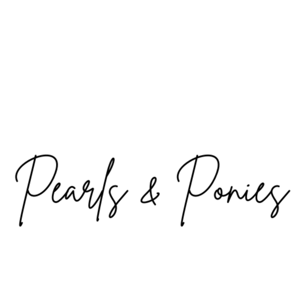 PEARLS & PONIES logo