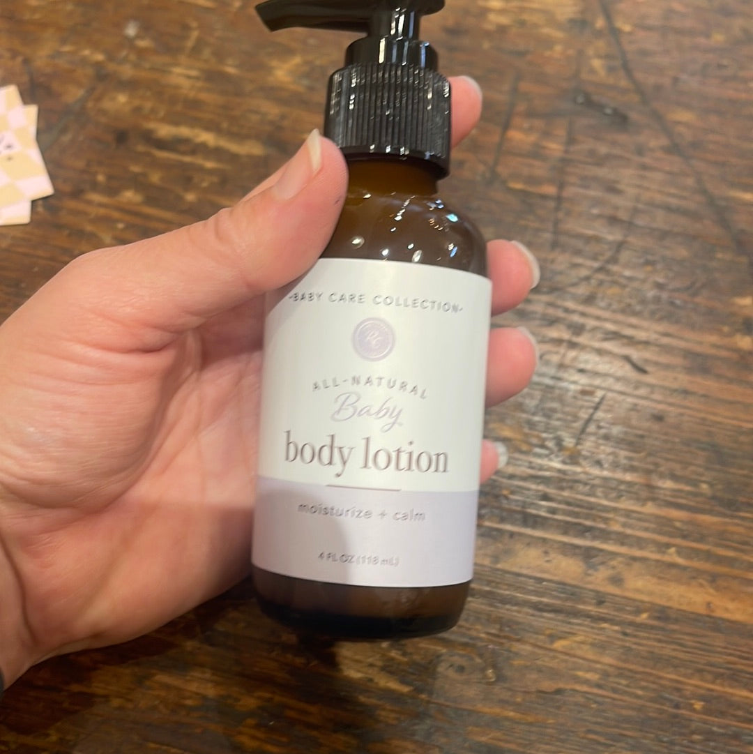 BABY BODY LOTION