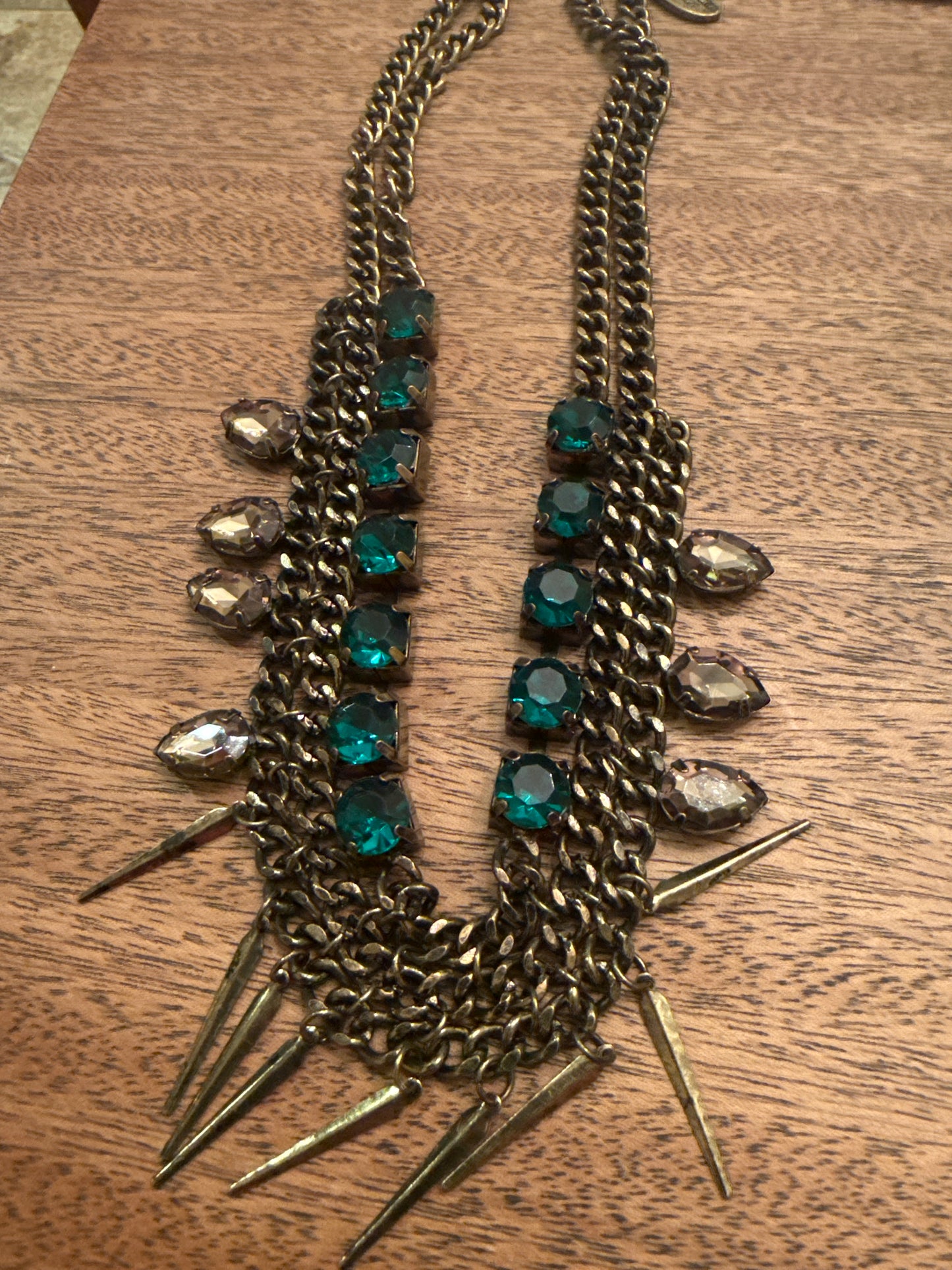 EMERALD NECKLACE