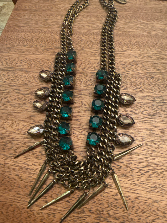 EMERALD NECKLACE