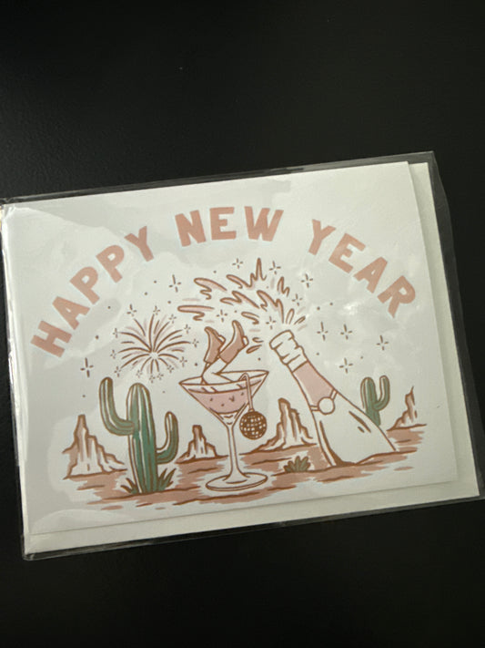 HAPPY NEW YEAR CARD