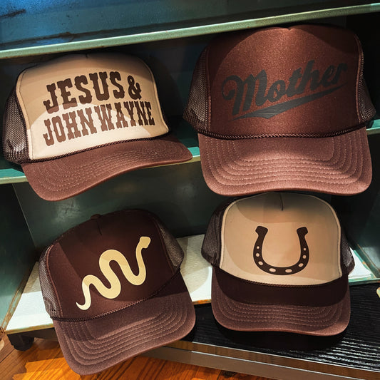 WESTERN NEUTRAL CAPS