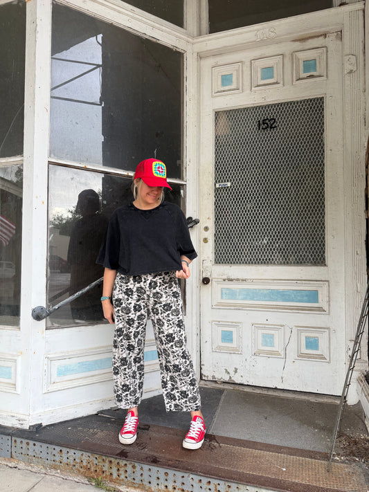 CROP T-shirt