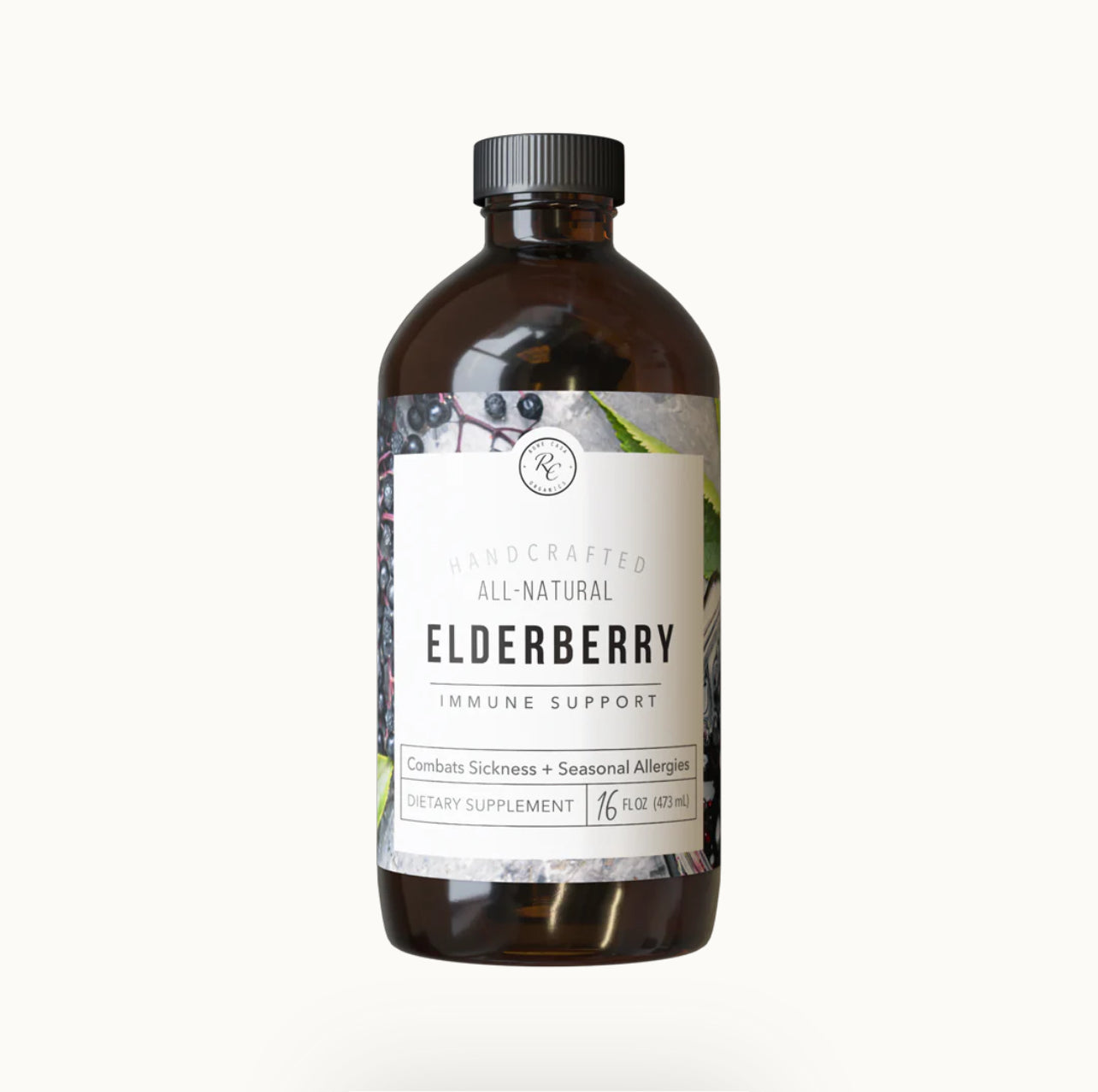 ELDERBERRY IMMUNE SUPPORT