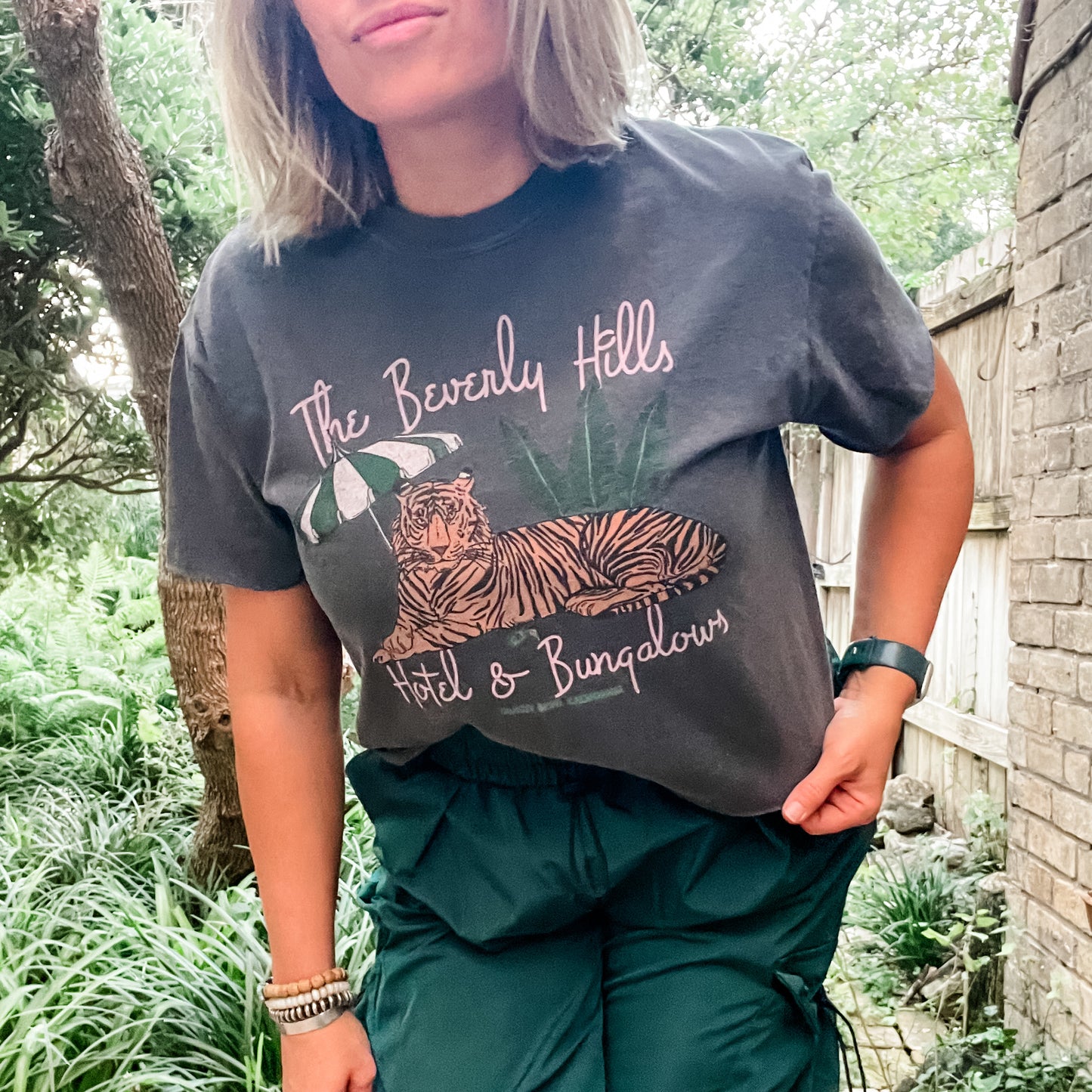 THE BEVERLY HILLS TIGER T-SHIRT