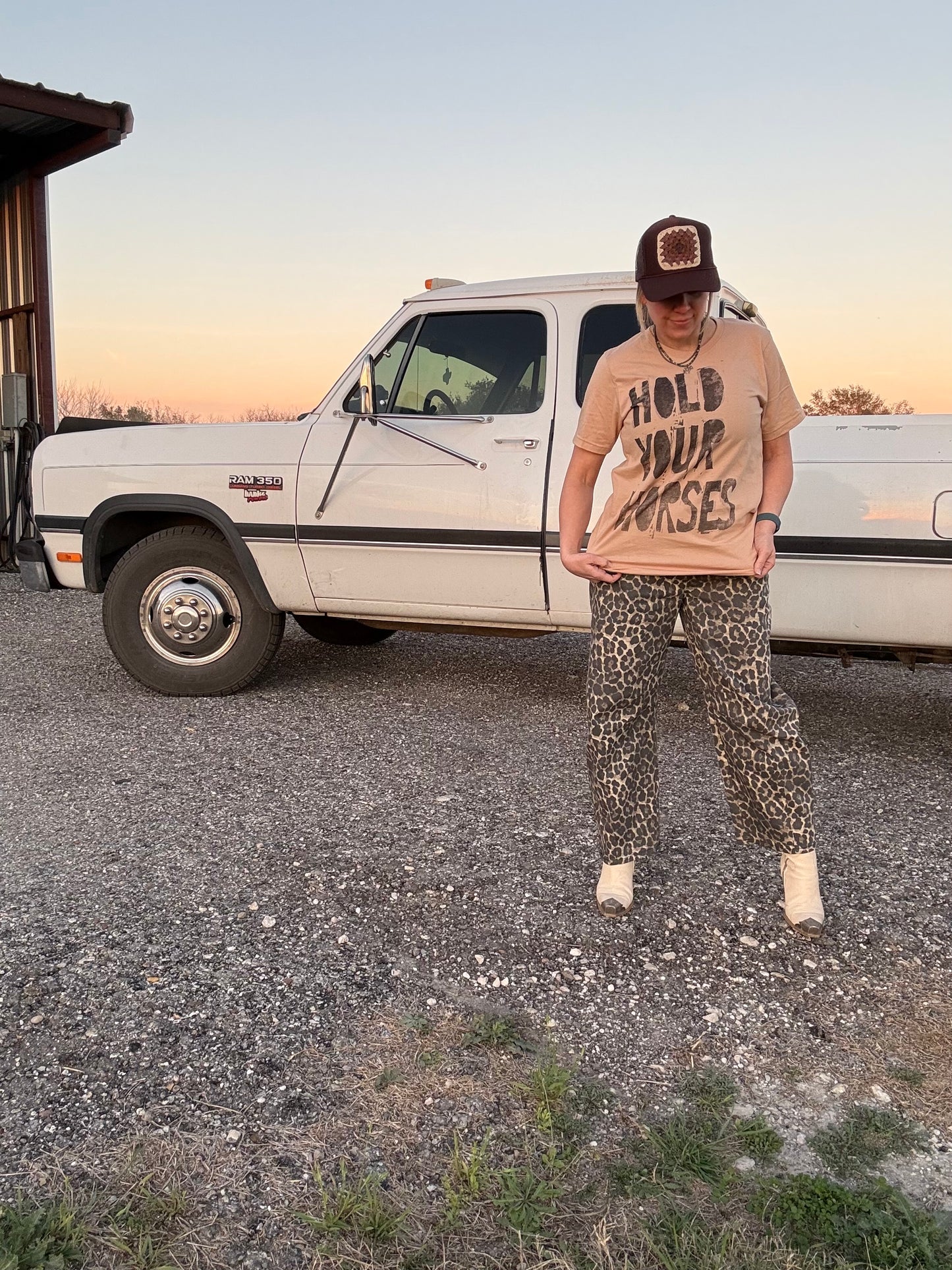 Hold Your Horses Tee