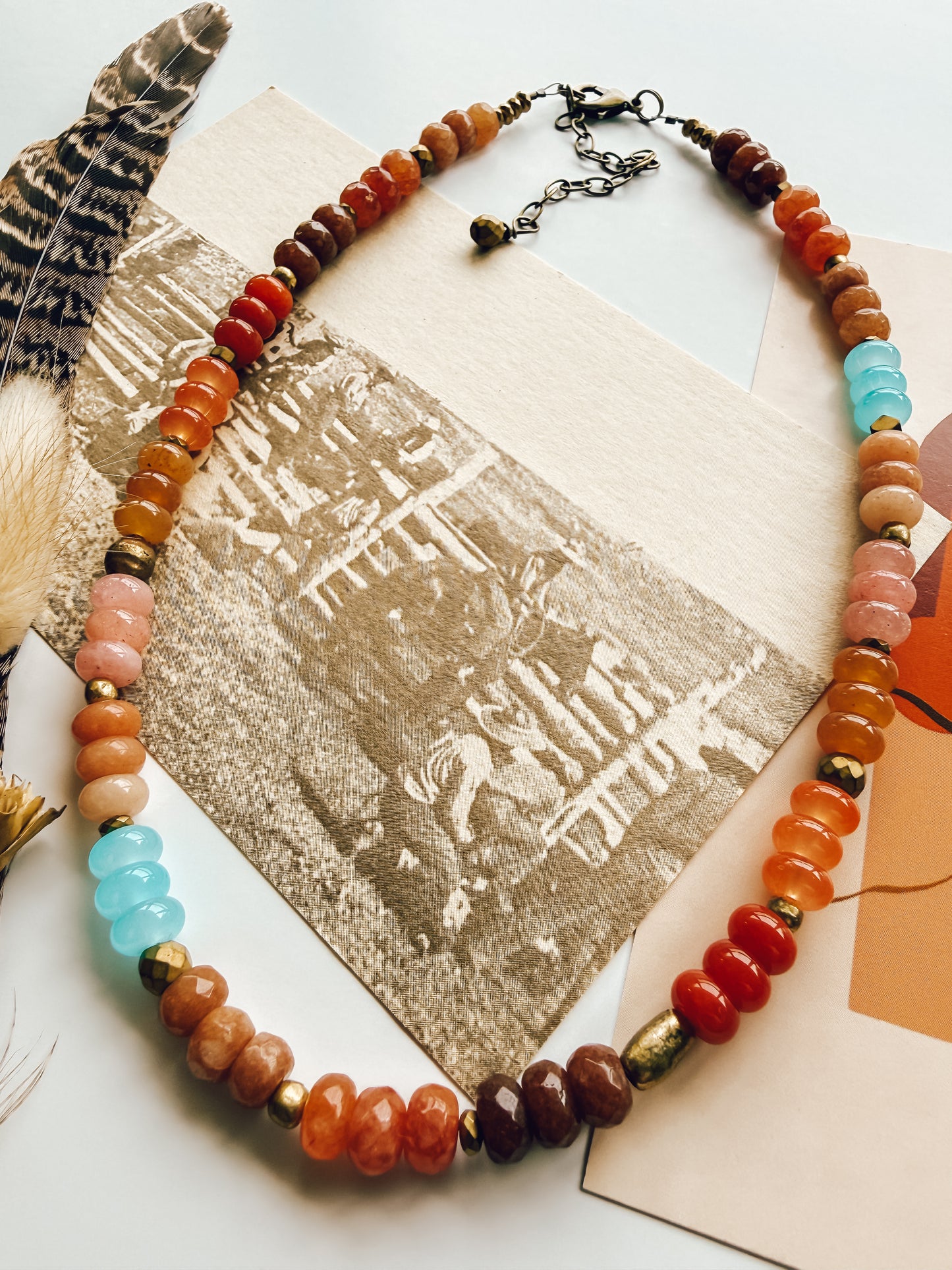 The RED ROCKS Necklace