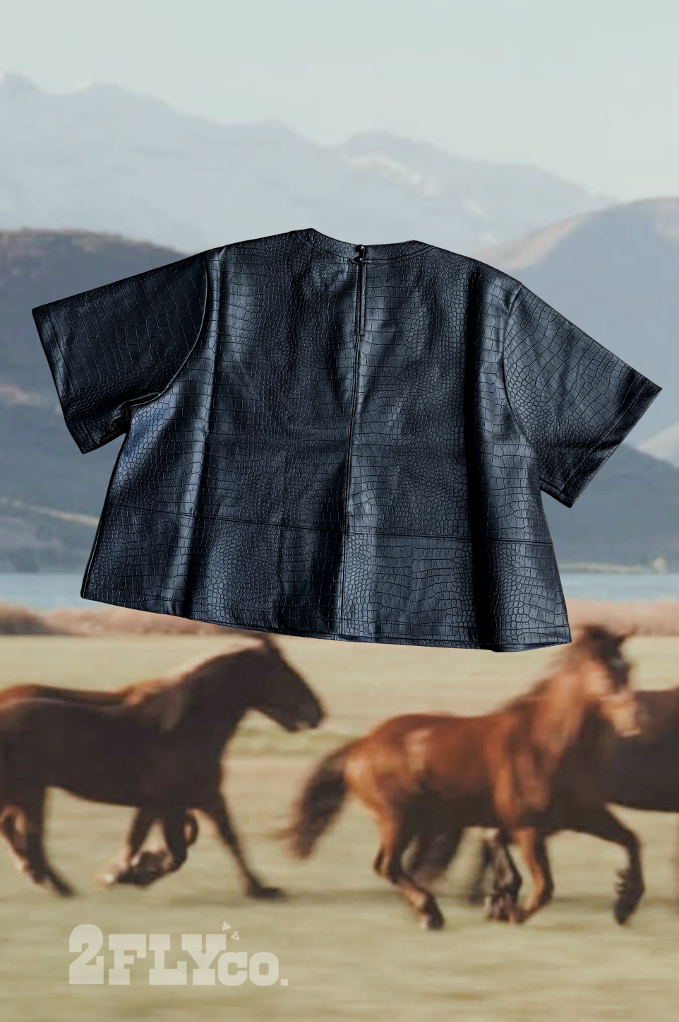 BOXY CROC TOP