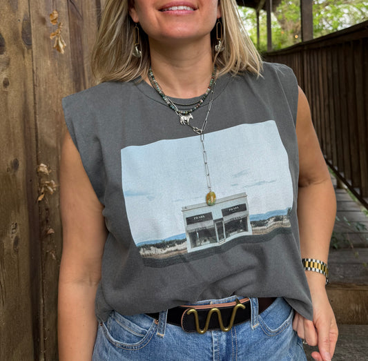 PRADA MARFA MUSCLE TANK