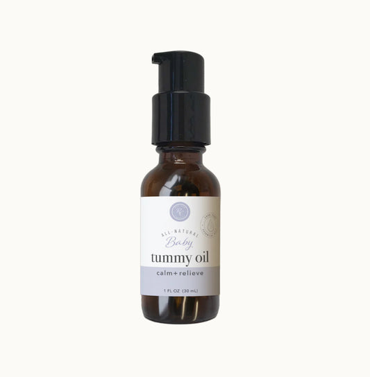 BABY TUMMY OIL