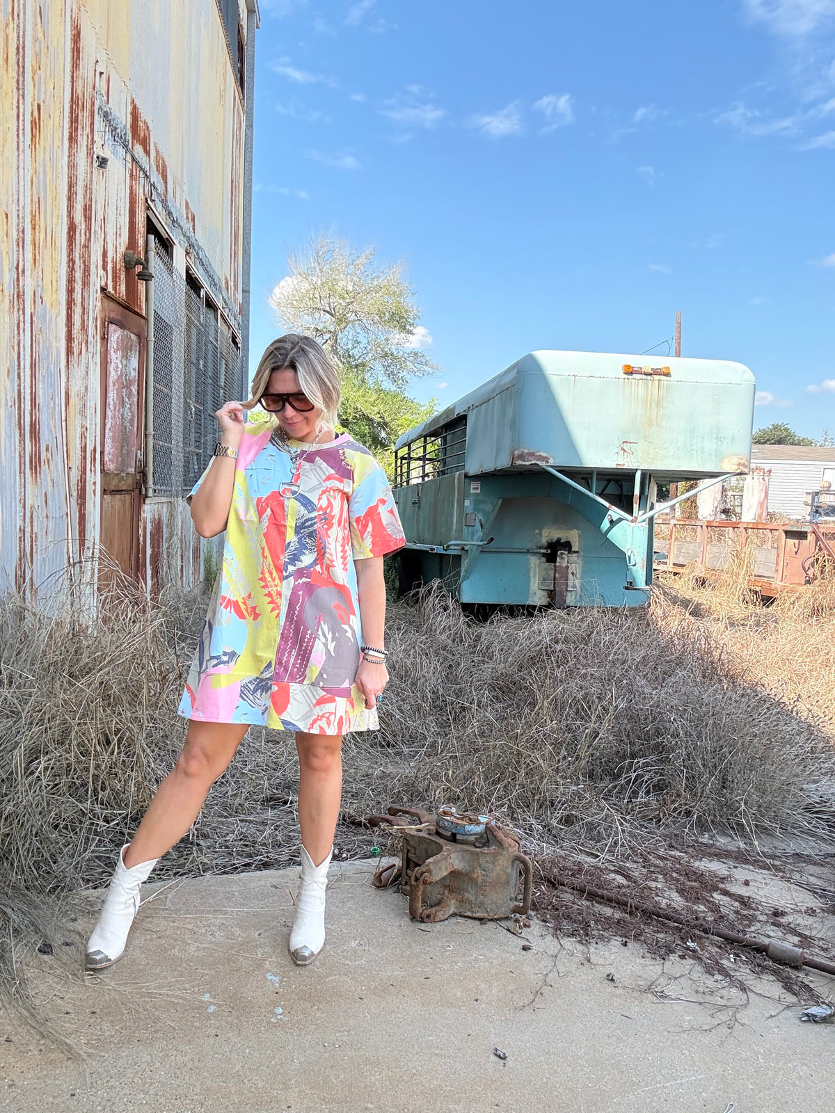 Boot Scootin DRESS