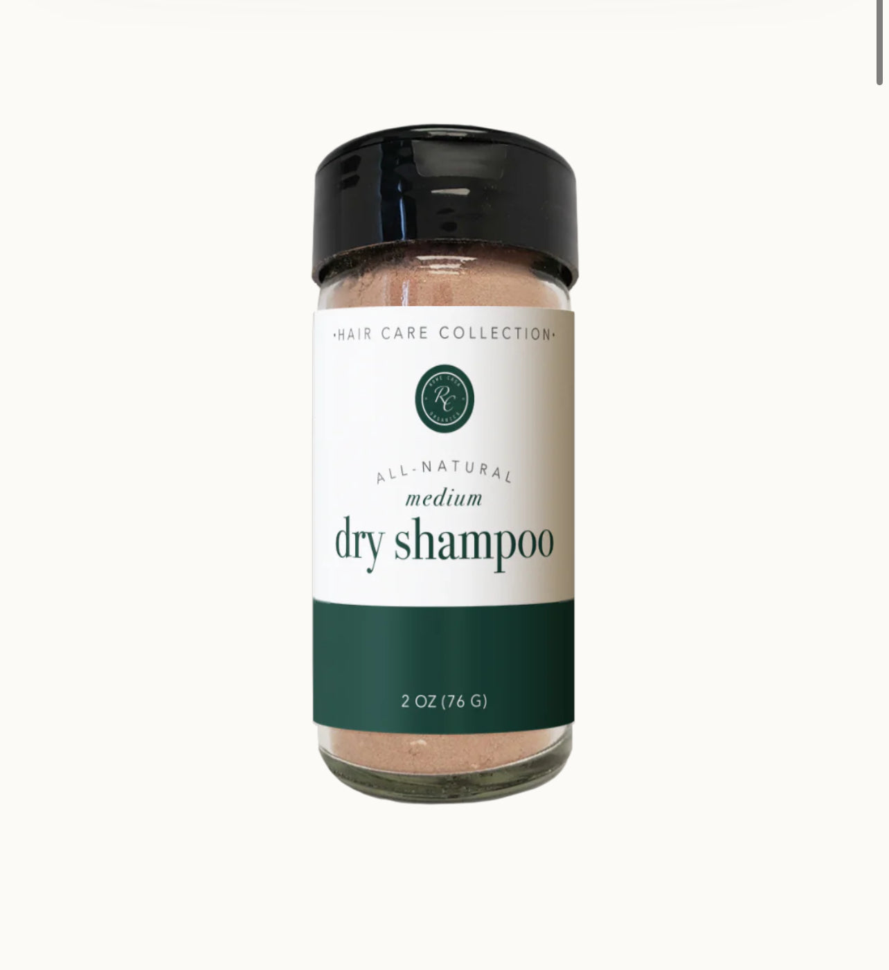 DRY SHAMPOO