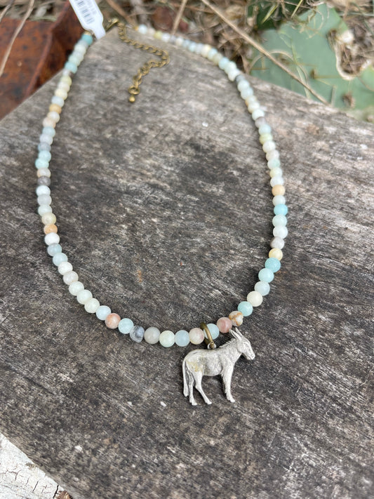 SOUTH TEXAS DONKEY NECKLACE