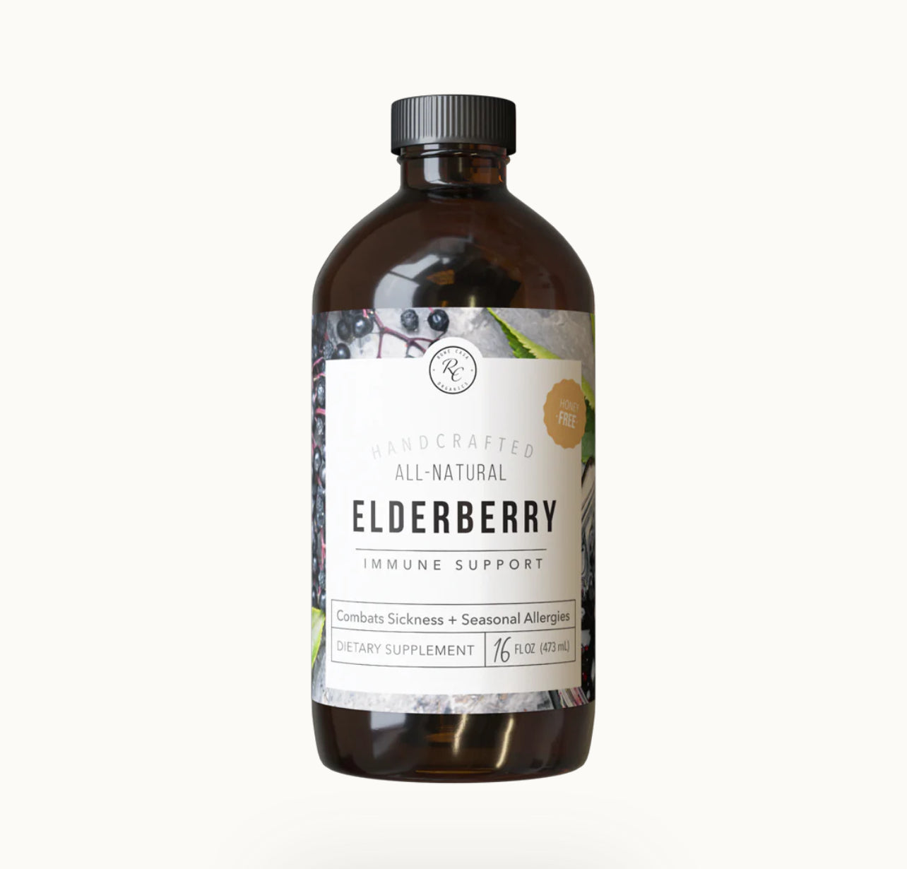 ELDERBERRY IMMUNE SUPPORT