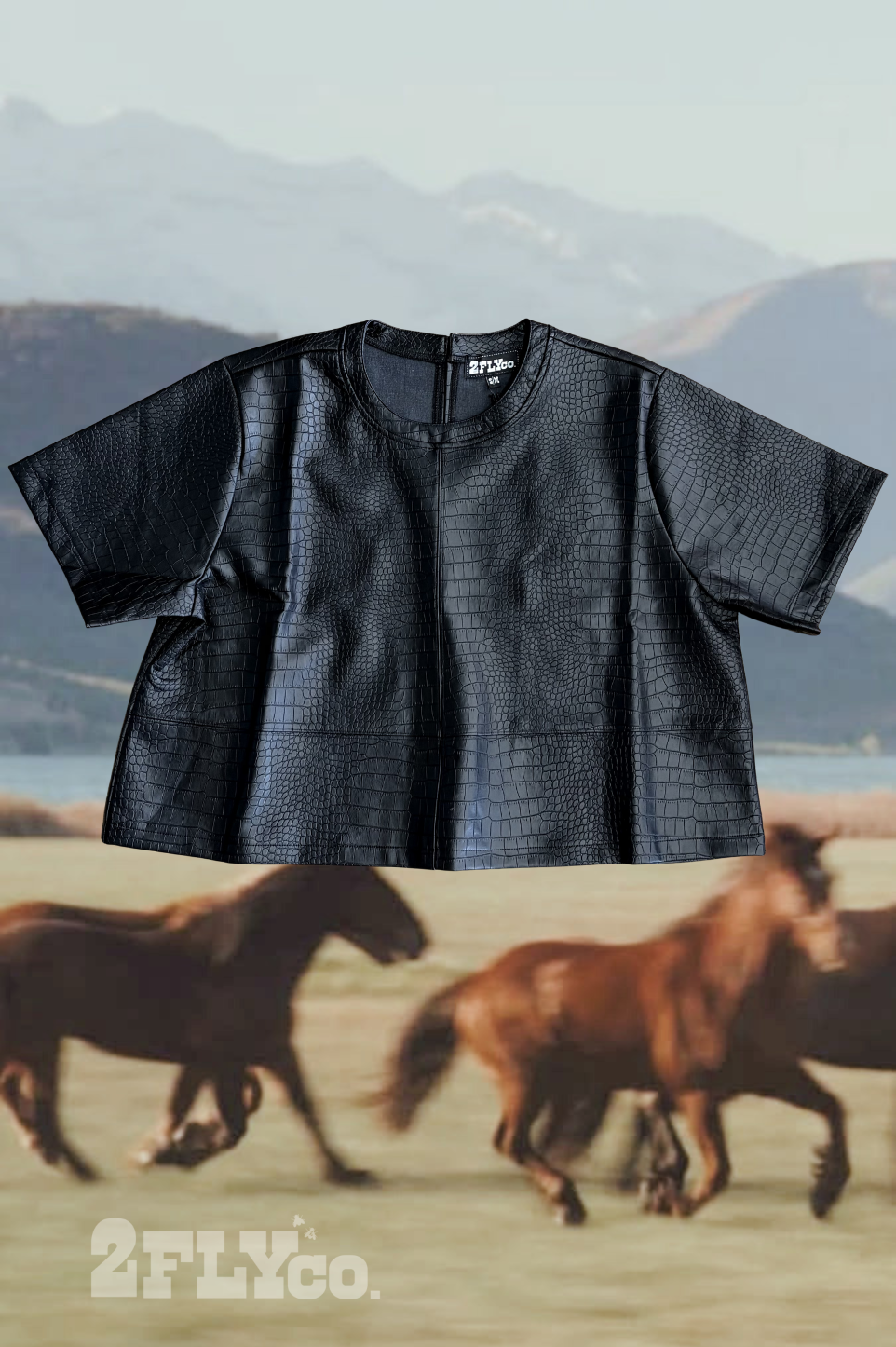 BOXY CROC TOP