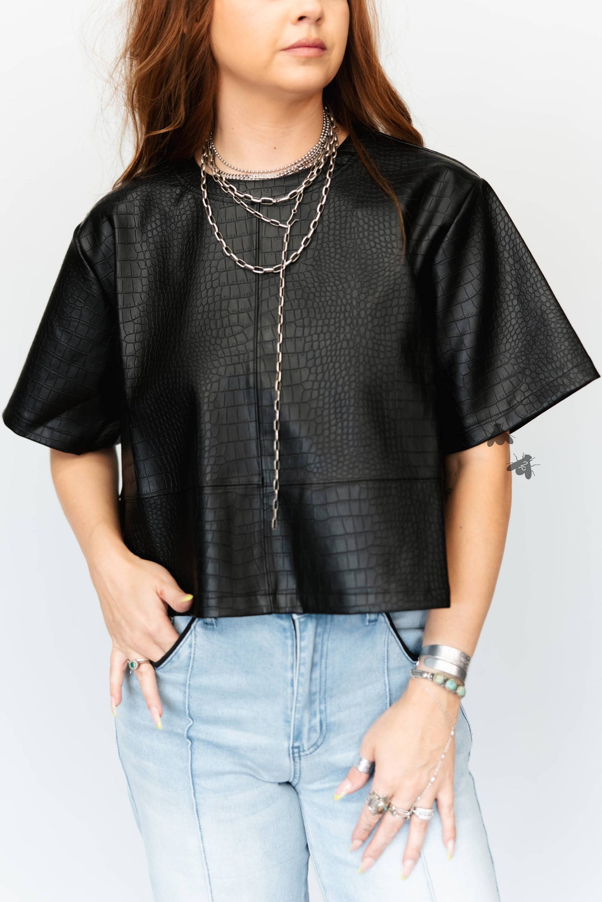 BOXY CROC TOP