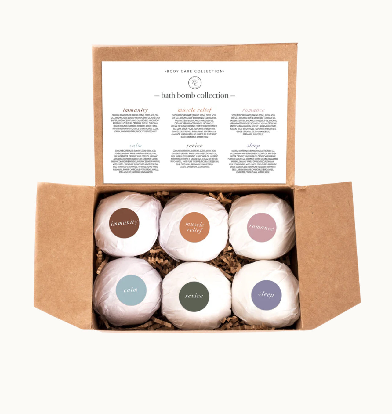 BATH BOMB | SET OF 6