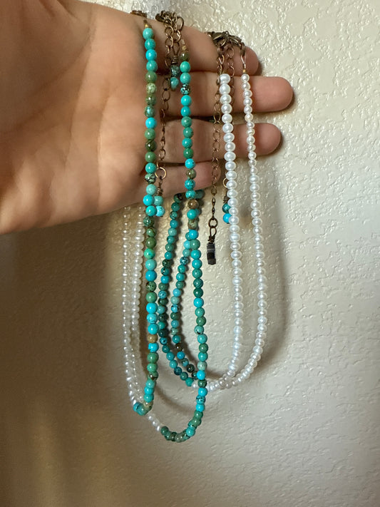 Pearls & Ponies necklace