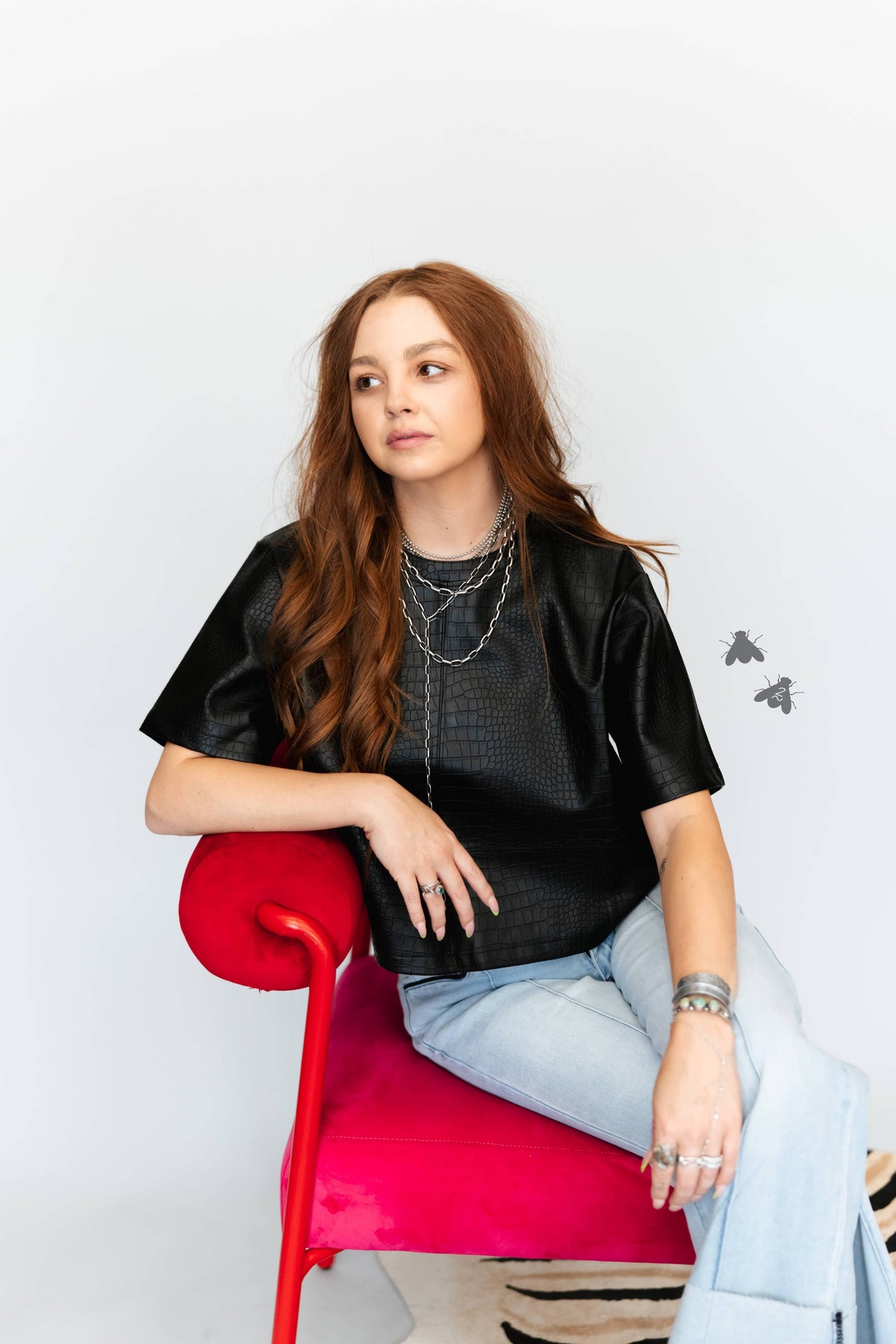 BOXY CROC TOP
