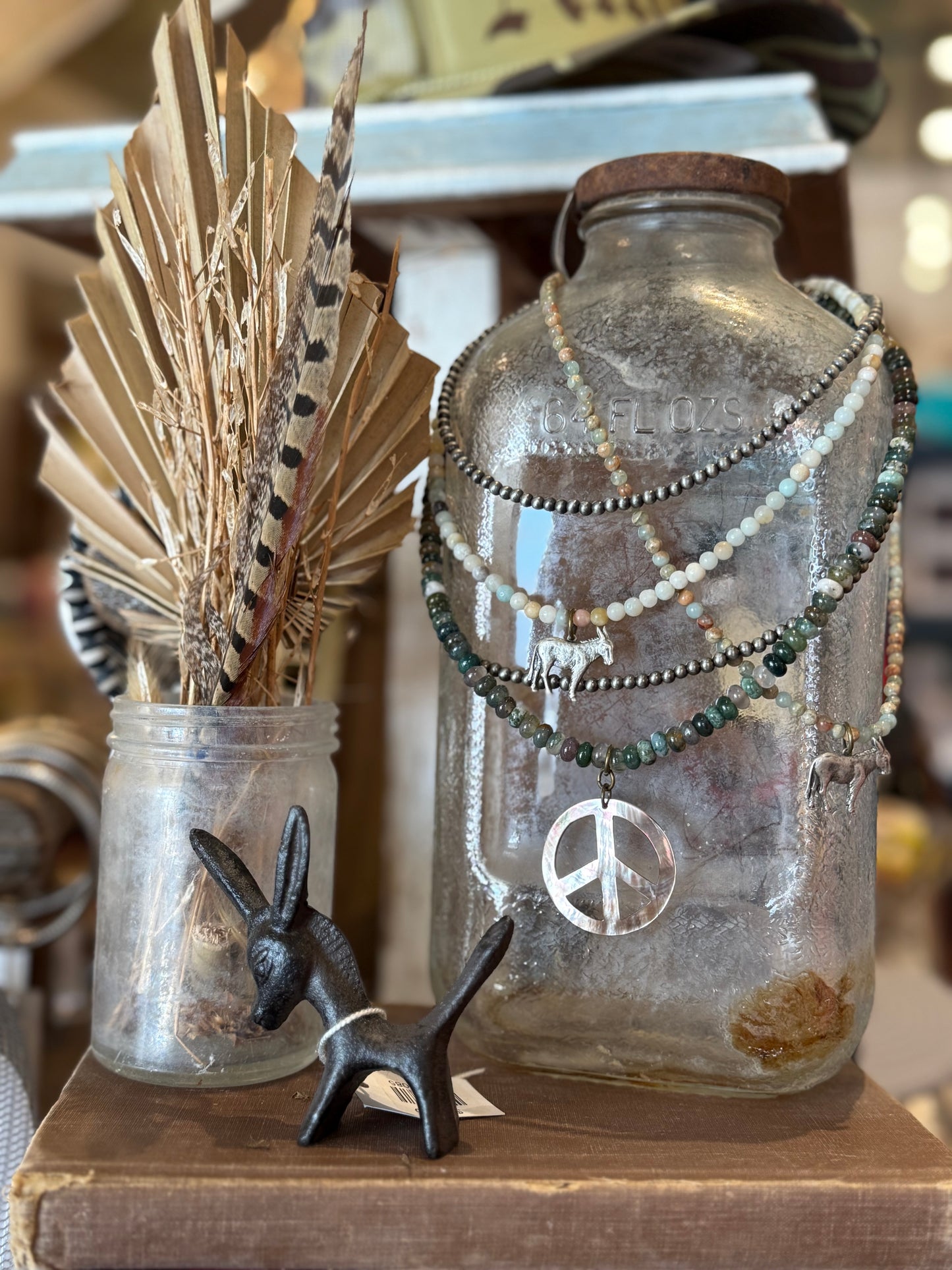 NAVAJO PEARL NECKLACE