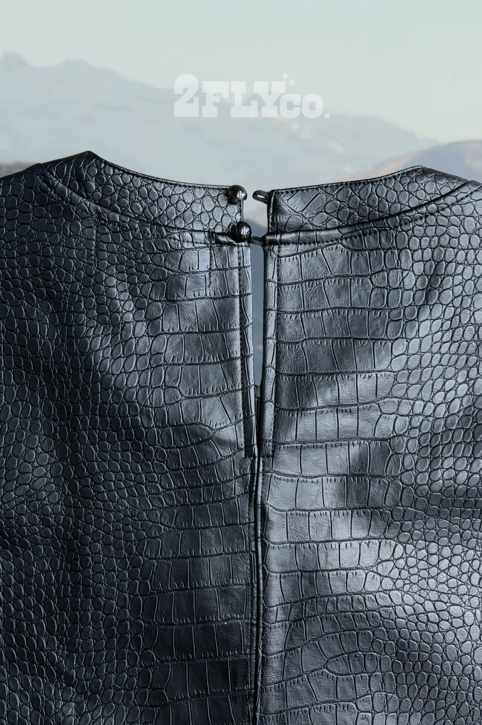 BOXY CROC TOP