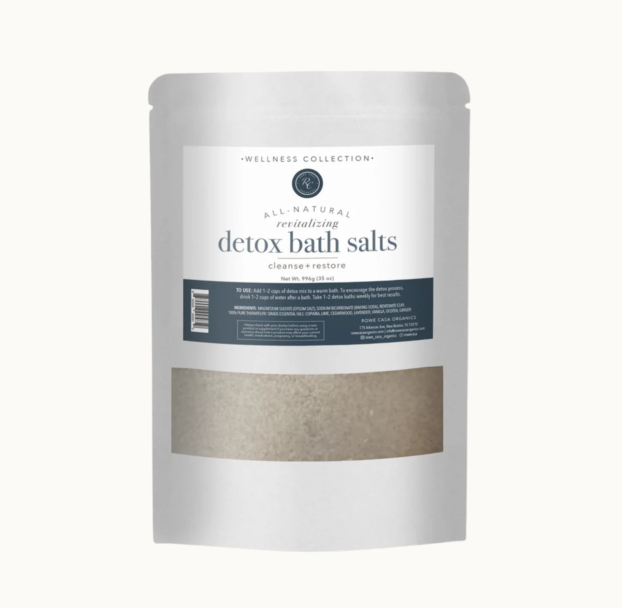 DETOX BATH SALTS | 35 OZ