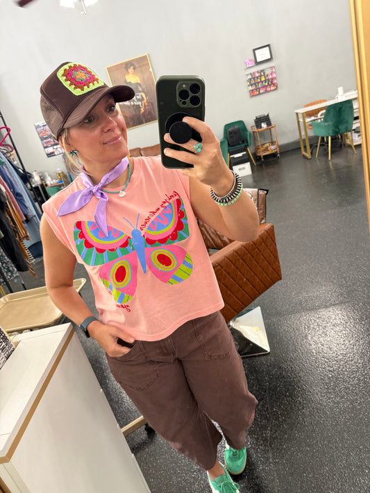 FIND JOY BUTTERFLY TANK