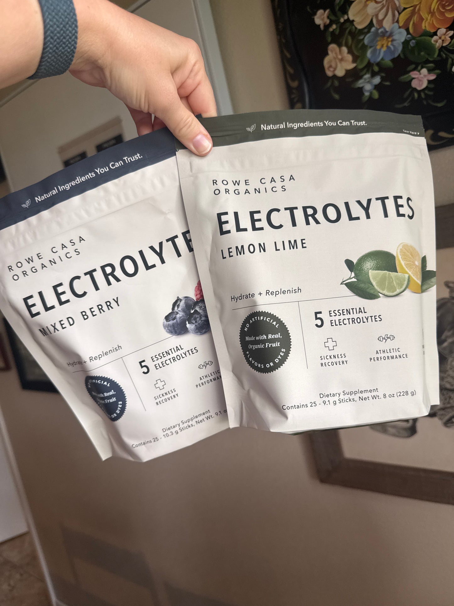 ELECTROLYTES