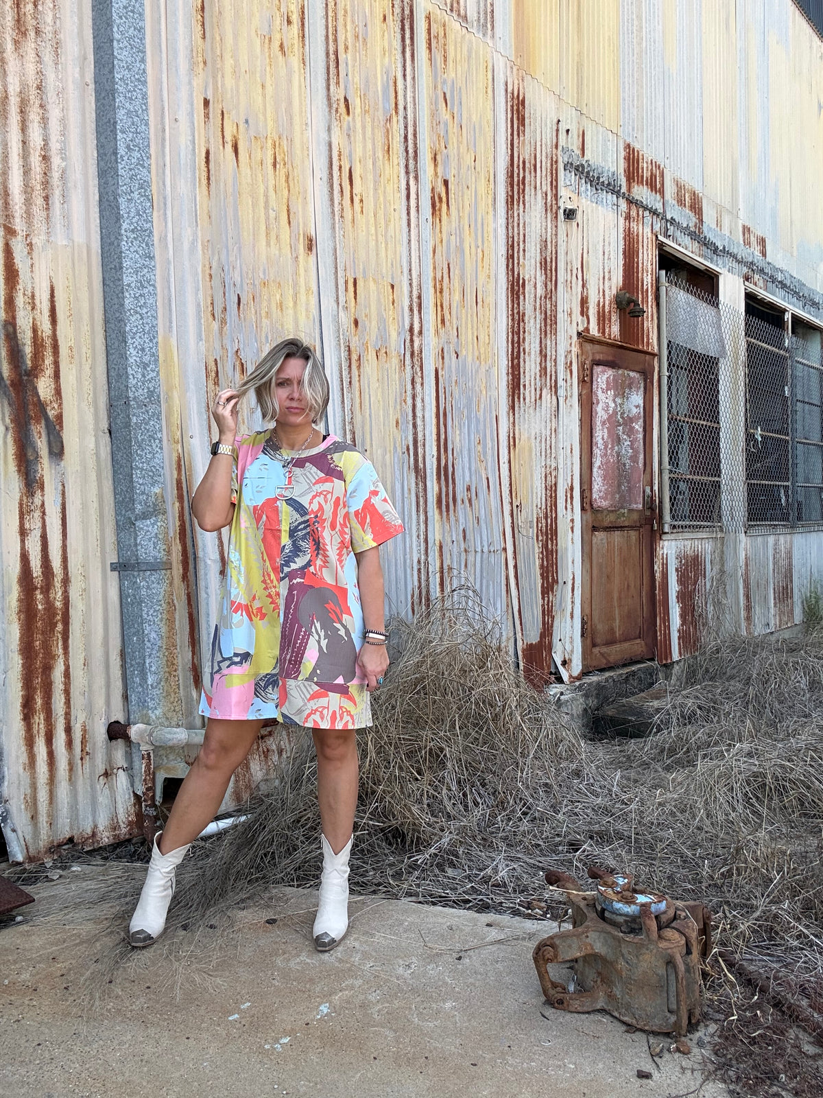 Boot Scootin DRESS