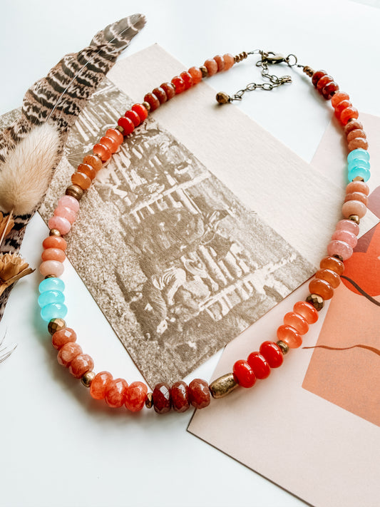 The RED ROCKS Necklace