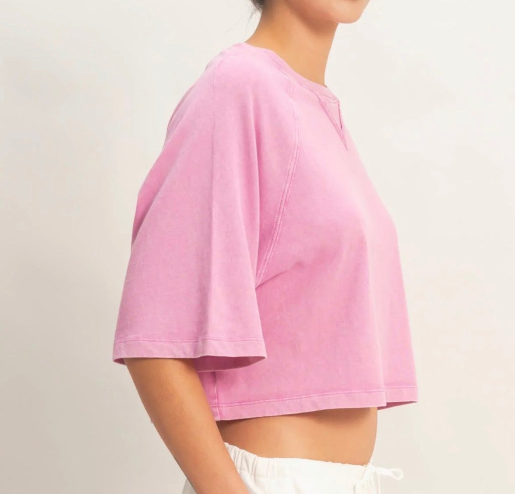 CROP T-shirt