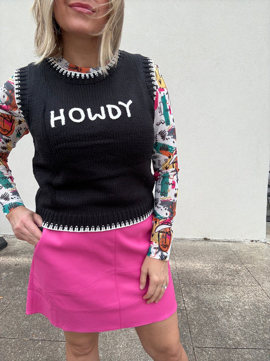HOWDY SWEATER VEST
