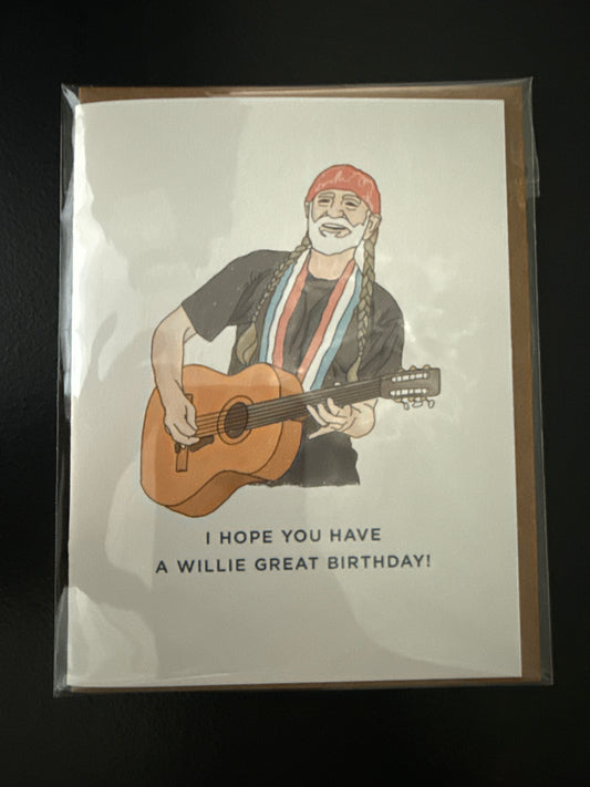 WILLIE BIRTHDAY CARD