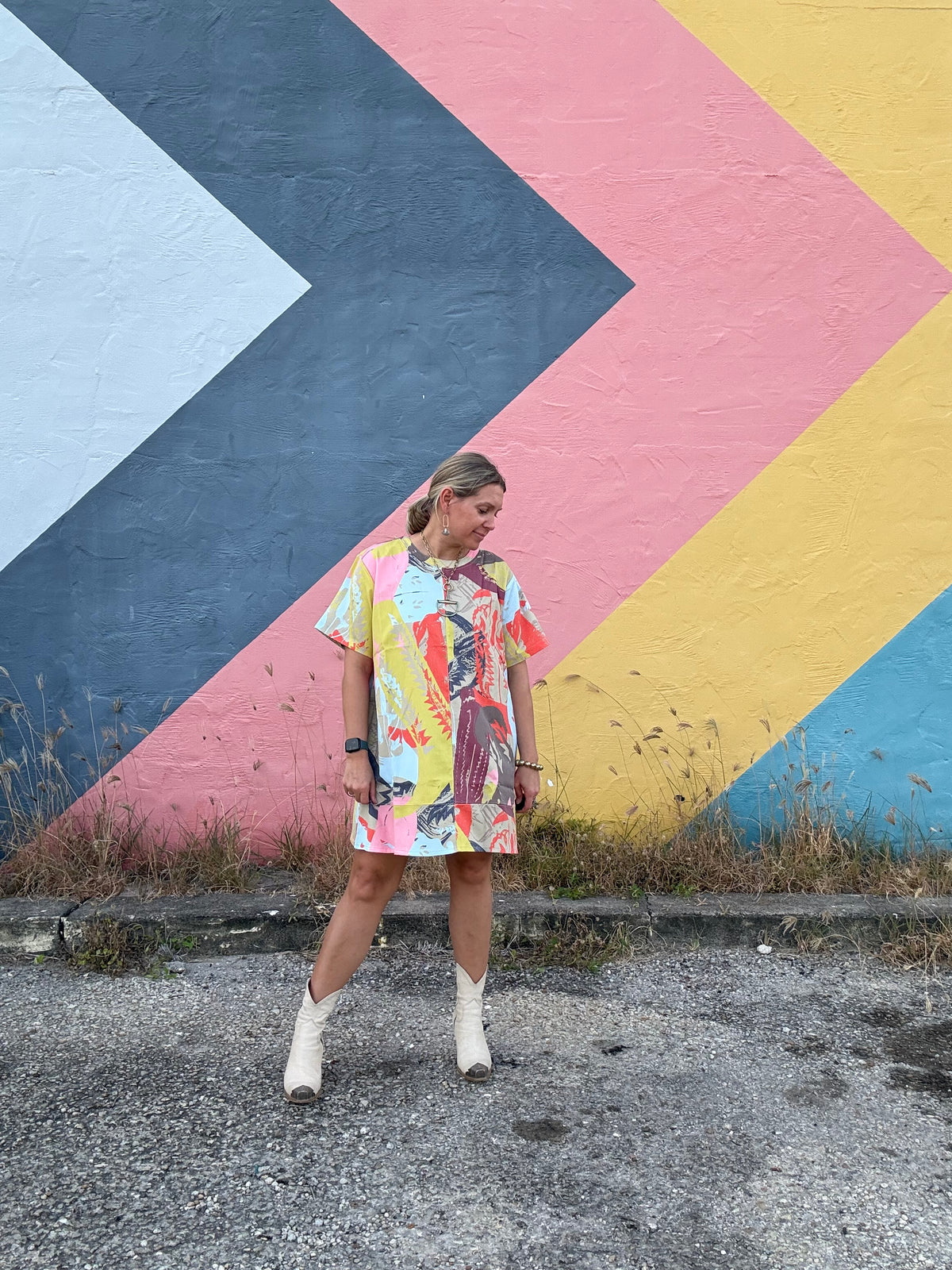 Boot Scootin DRESS