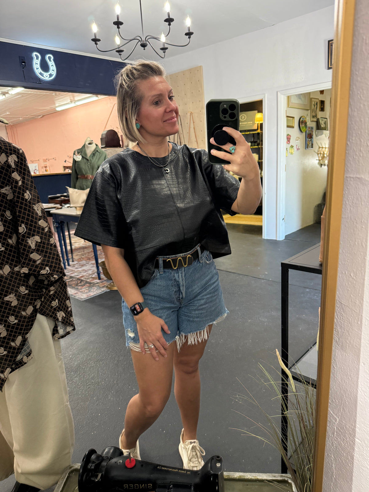 BOXY CROC TOP