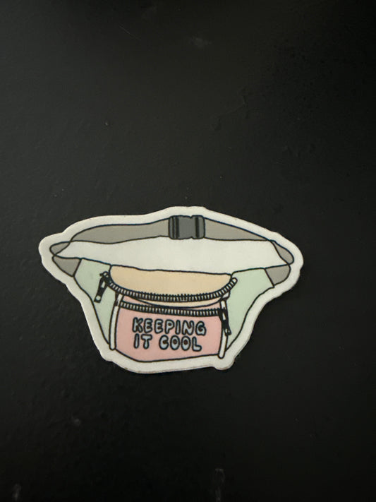 FANNY PACK STICKER