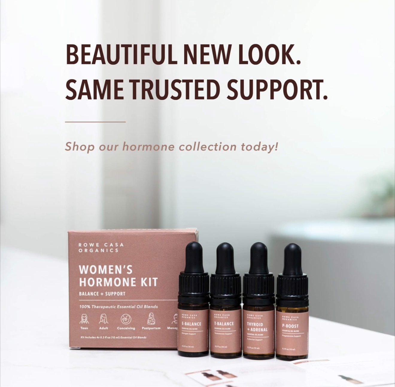 WOMEN’S HORMONE KIT