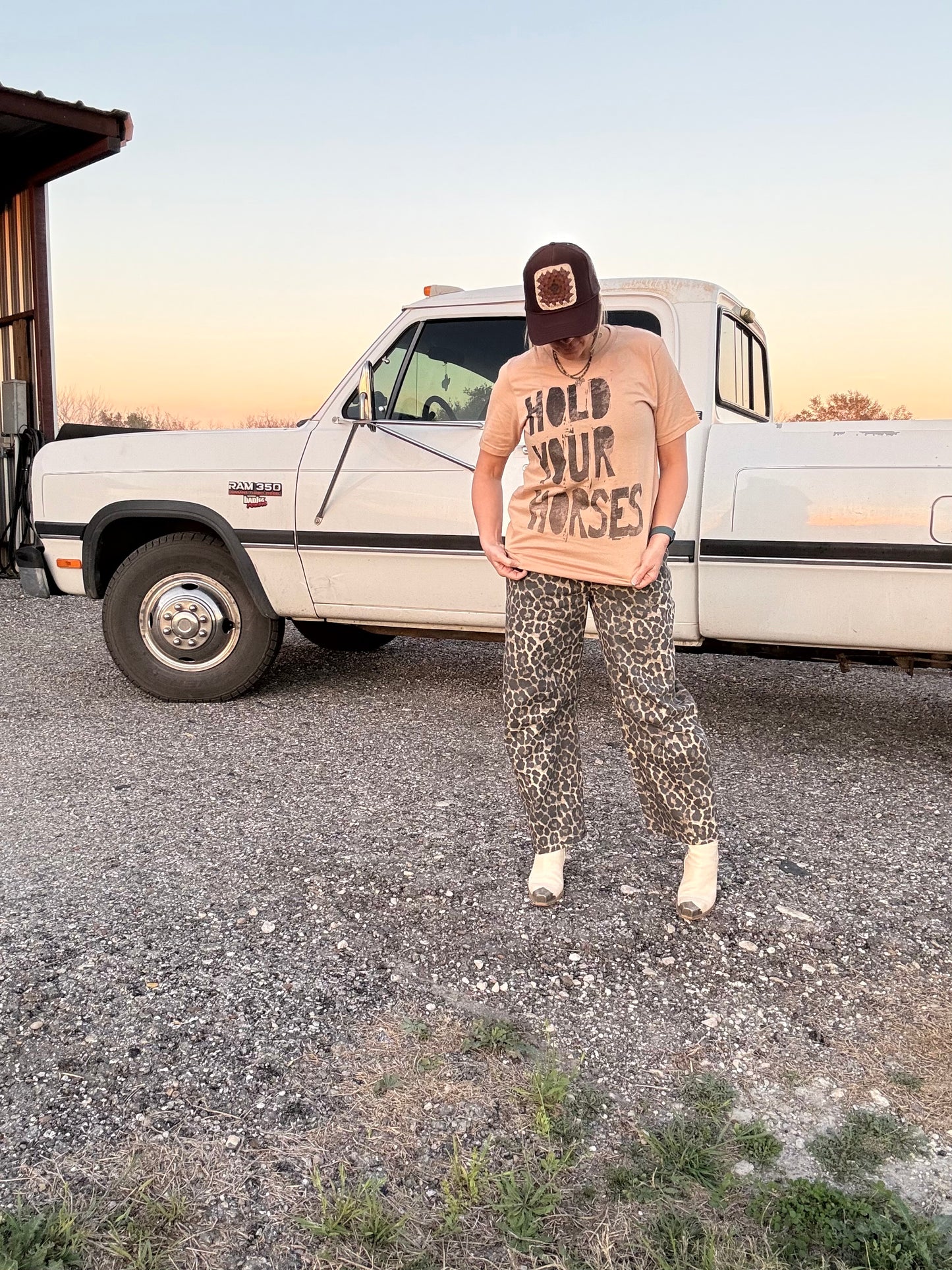 Hold Your Horses Tee