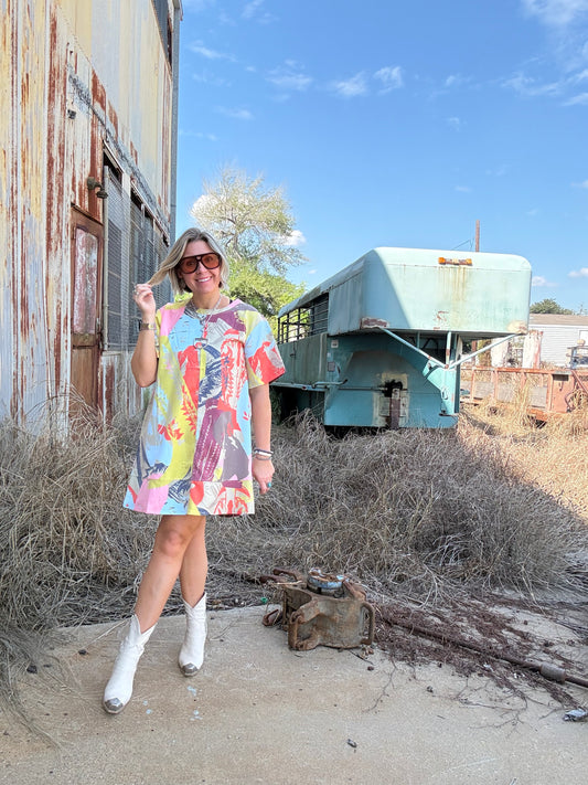 Boot Scootin DRESS