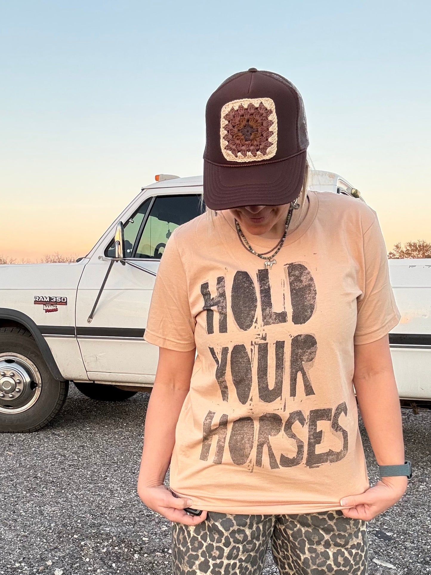 Hold Your Horses Tee