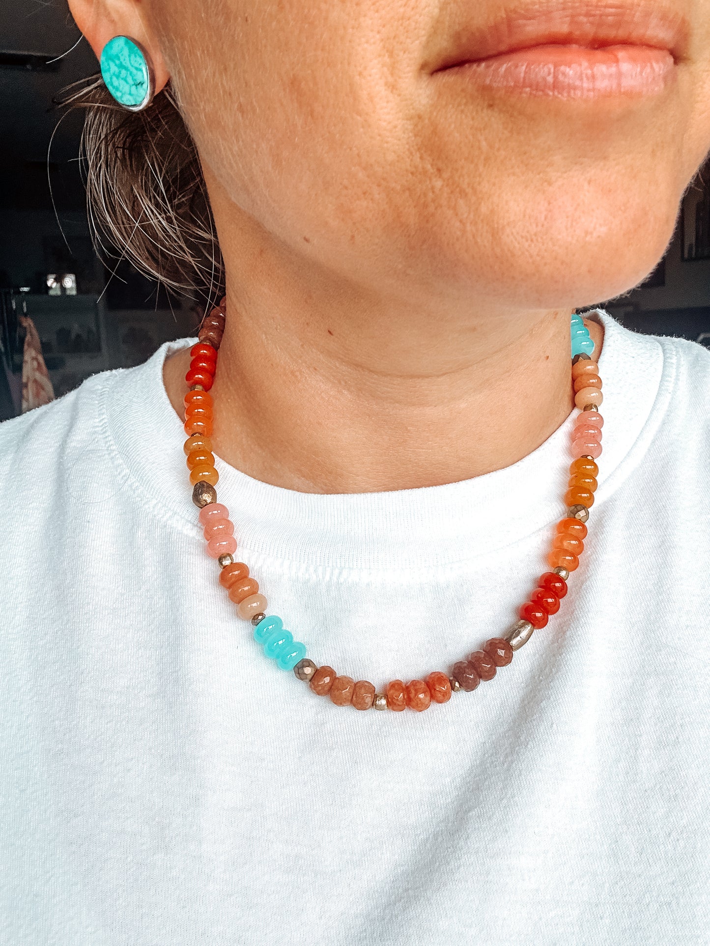 The RED ROCKS Necklace