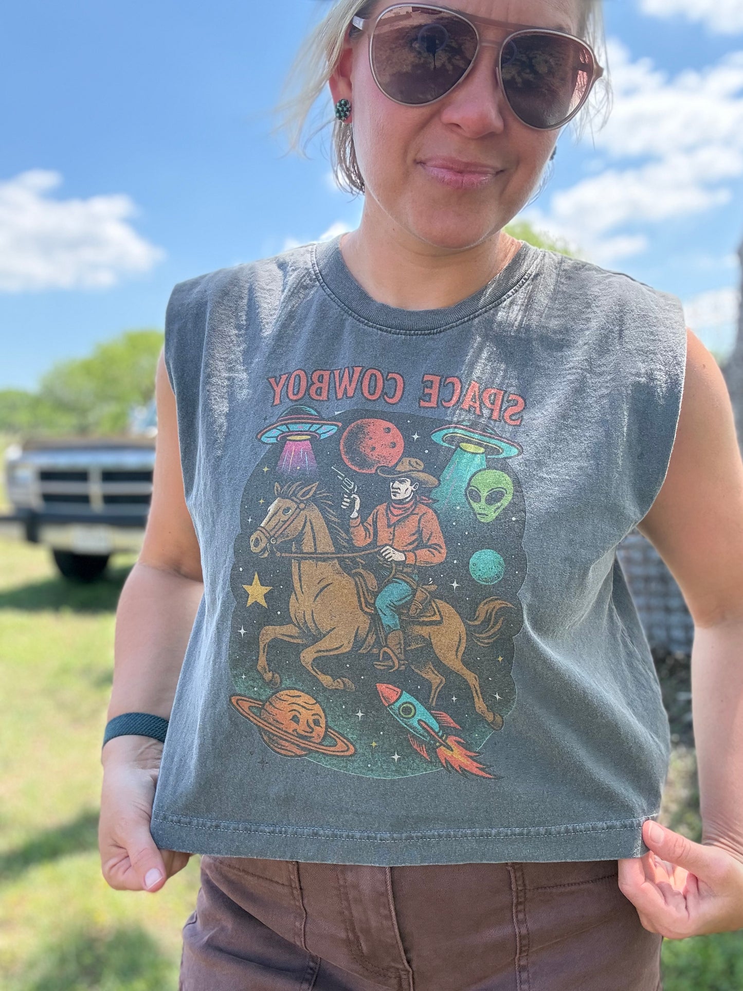 SPACE COWBOY BOXY TANK