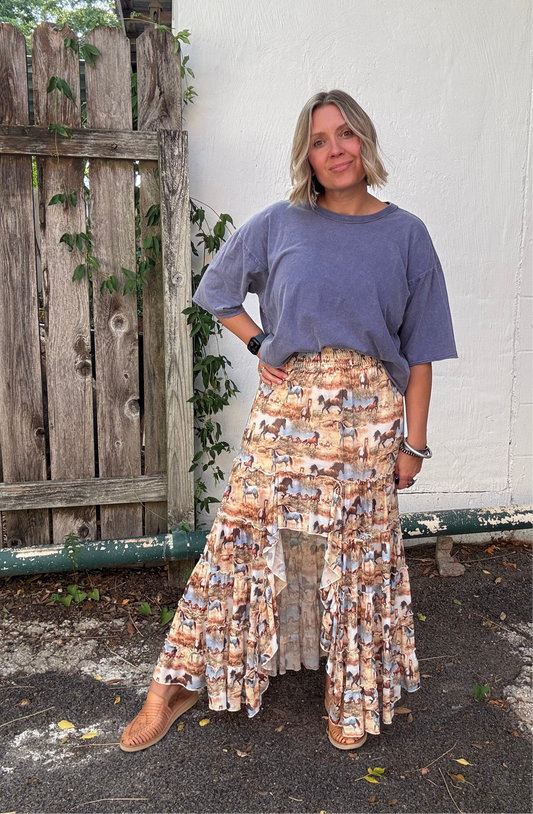 Mustang skirt