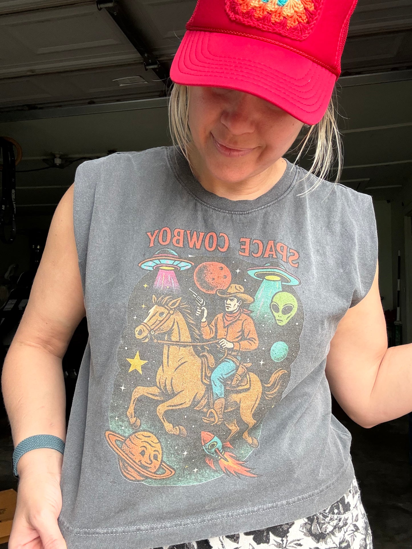 SPACE COWBOY BOXY TANK